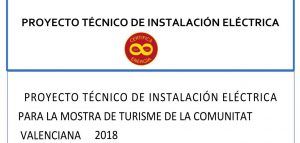proyecto electrico mostra turisme 2018