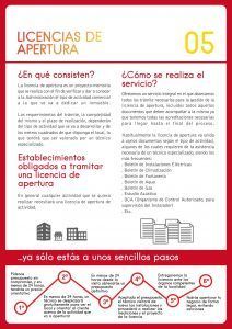 licencia declaración responsable Sevilla