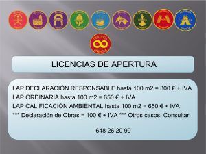 precio licencial de apertura sevilla