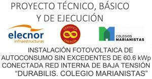 Proyecto Eléctrico Autoconsumo